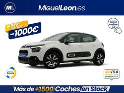 Blanco Usado 2022 Citroën C3 Feel Utilitario | 9985 € (Precio justo)