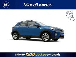 Azul Usado 2022 Kia Stonic Active SUV | 15.485 € (Precio justo)