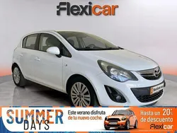 Blanco Usado 2014 Opel Corsa Selective Berlina | 6990 € (Precio justo)