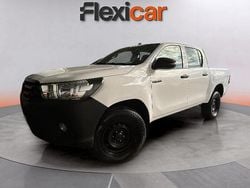 Blanco Usado 2020 Toyota HiLux Recogida | 29.970 € (Precio justo)