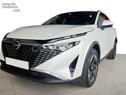 Blanco Usado 2024 Nissan Qashqai N-Connecta SUV | 27.900 € (Precio justo)