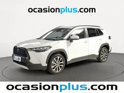 Blanco Nuevo 2025 Toyota Corolla Cross Style SUV | 32.628 € (Precio justo)
