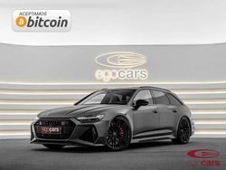 Gris Usado 2021 Audi RS6 Premium Familiar | 117.999 €