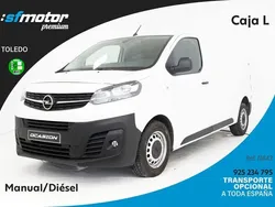 Blanco Usado 2020 Opel Vivaro Van | 16.900 € (Buen precio)