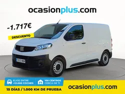 Blanco Usado 2022 Fiat Scudo Business Monovolumen | 18.890 € (Caro)