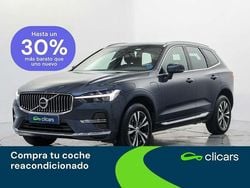 Azul Usado 2021 Volvo XC60 Inscription SUV | 31.890 € (Precio justo)