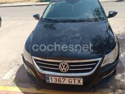 Negro Usado 2009 VW CC Berlina | 7000 € (Buen precio)