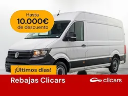 Blanco Usado 2020 VW Crafter Van | 22.490 € (Precio justo)
