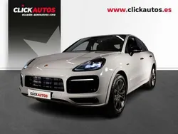 Gris Usado 2023 Porsche Cayenne Platinum Edition SUV | 99.300 € (Un poco caro)