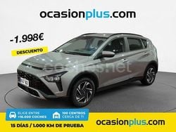 Gris / plata Usado 2022 Hyundai Bayon SUV | 13.200 € (Precio justo)