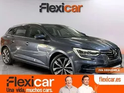 Gris Usado 2021 Renault Mégane GrandTour Zen Familiar | 15.990 € (Precio justo)