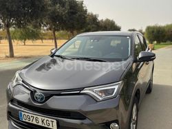 Gris / plata Usado 2018 Toyota RAV4 Hybrid Advance SUV | 19.200 € (Precio justo)