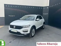 Blanco Usado 2019 VW T-Roc Advance SUV | 16.690 € (Buen precio)
