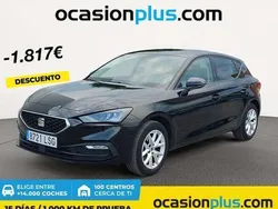 Negro Usado 2021 Seat Leon Style Utilitario | 18.173 € (Un poco caro)