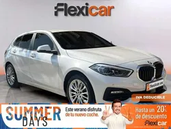 Blanco Usado 2020 BMW 118 Utilitario | 18.890 € (Precio justo)