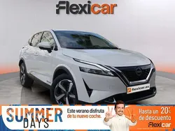 Blanco Usado 2023 Nissan Qashqai N-Connecta SUV | 26.990 € (Precio justo)