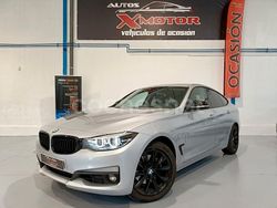 Gris / plata Usado 2019 BMW 330 Gran Turismo Sport Line Berlina | 21.990 € (Buen precio)