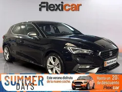 Negro Usado 2024 Seat Leon FR Familiar | 23.990 € (Precio justo)