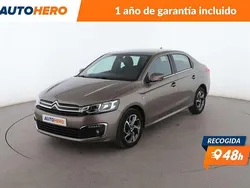 Gris Usado 2017 Citroën C-Elysee I Shine Berlina | 11.199 € (Precio justo)