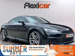 Negro Usado 2016 Audi TT Coupe | 28.790 € (Precio justo)