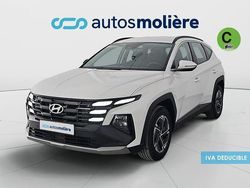 Blanco Usado 2025 Hyundai Tucson SUV | 26.890 € (Precio justo)