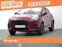 Rojo Usado 2023 Ford Puma ST-Line X Berlina | 22.000 € (Precio justo)