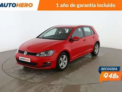 Rojo Usado 2014 VW Golf Plus Advance Monovolumen | 11.499 €