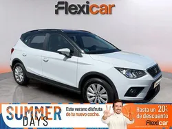 Blanco Usado 2021 Seat Arona Reference SUV | 14.990 € (Precio justo)