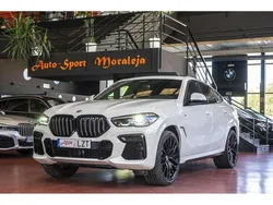 Blanco Usado 2022 BMW X6 Sport Line SUV | 81.900 € (Un poco caro)