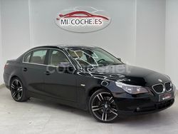 Negro Usado 2004 BMW 520 Comfort Edition Berlina | 8200 € (Precio justo)