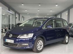Azul Usado 2019 VW Sharan Advance Monovolumen | 28.890 € (Precio justo)