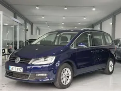 Azul Usado 2019 VW Sharan Advance Monovolumen | 30.870 € (Un poco caro)