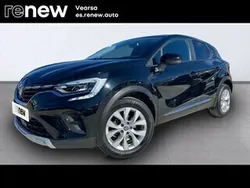 Negro brillante Usado 2021 Renault Captur Intens SUV | 15.900 € (Precio justo)