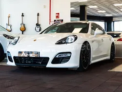 Blanco Usado 2012 Porsche Panamera Turbo Berlina | 36.990 € (Precio justo)