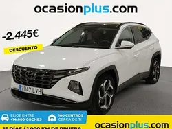 Blanco Usado 2021 Hyundai Tucson Style SUV | 24.455 € (Precio justo)