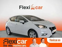 Blanco Usado 2020 Nissan Micra Acenta Utilitario | 11.690 € (Precio justo)