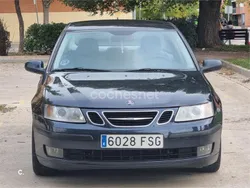 Azul Usado 2007 Saab 9-3 Vector Berlina | 3500 € (Buen precio)