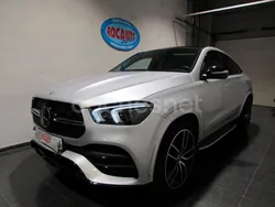 Gris / plata Usado 2020 Mercedes GLE400 Coupe | 72.000 € (Precio justo)