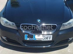Negro Usado 2009 BMW 320 Familiar | 6300 € (Precio justo)
