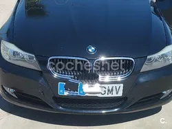 Negro Usado 2009 BMW 320 Familiar | 6400 € (Precio justo)