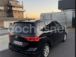 Negro Usado 2019 VW Touran Advance Monovolumen | 15.500 € (Super precio)