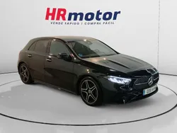Negro Usado 2023 Mercedes A200 AMG line Utilitario | 29.490 € (Buen precio)