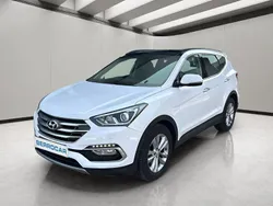 Blanco Usado 2016 Hyundai Santa Fe SUV | 18.850 € (Buen precio)