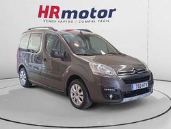 Marrón Usado 2017 Citroën Berlingo Monovolumen | 12.790 € (Precio justo)