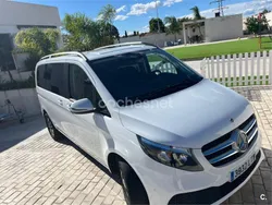 Blanco Usado 2021 Mercedes V220 Monovolumen | 45.999 € (Buen precio)