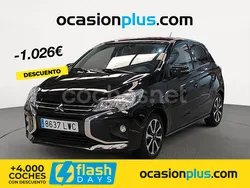 Negro Usado 2022 Mitsubishi Space Star Berlina | 11.290 € (Precio justo)