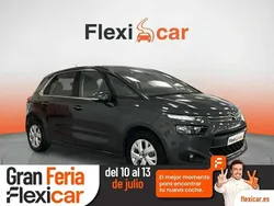 Gris Usado 2016 Citroën C4 Picasso Feel Monovolumen | 10.290 € (Buen precio)