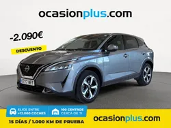 Gris Usado 2023 Nissan Qashqai N-Connecta SUV | 22.990 € (Un poco caro)