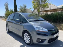 Azul Usado 2008 Citroën C4 Picasso Monovolumen | 3700 € (Precio justo)