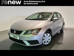 Gris Usado 2017 Seat Leon Reference Berlina | 11.350 € (Buen precio)